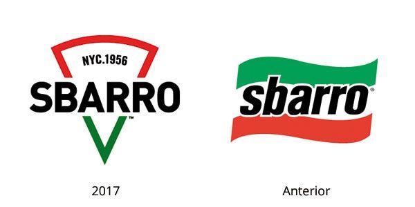 Sbarro Logo - Nuevo logo de Sbarro