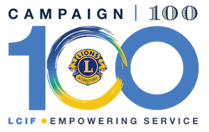 LCIF Logo - Campaign 100 | Lions Clubs International