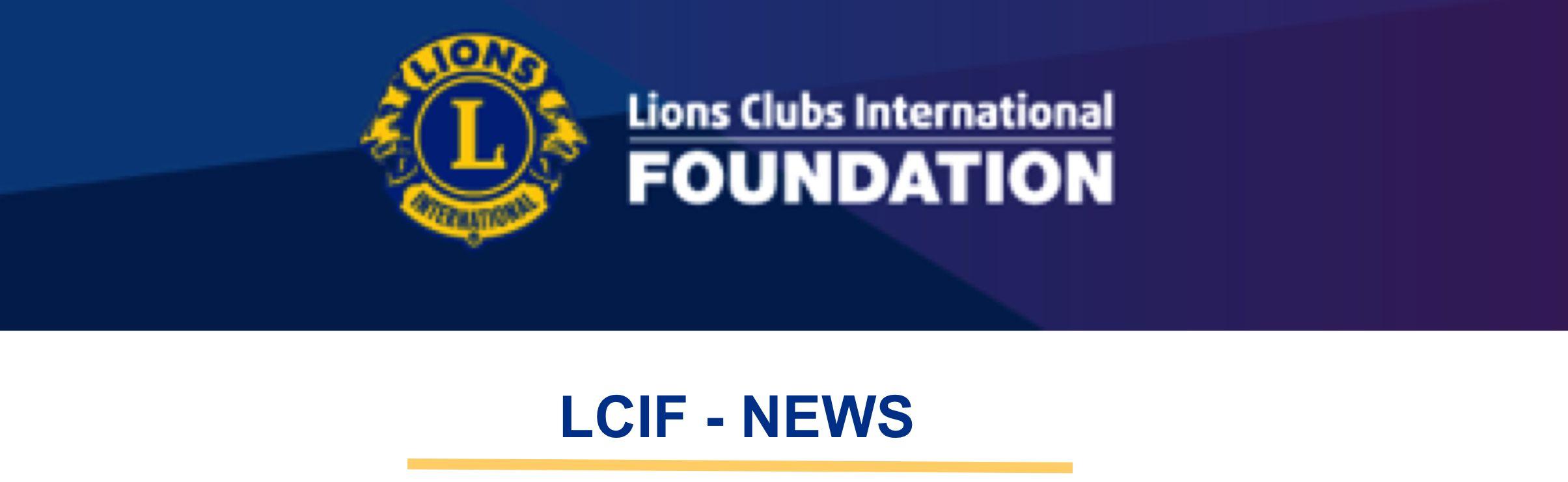 LCIF Logo - LCIF Newsletter