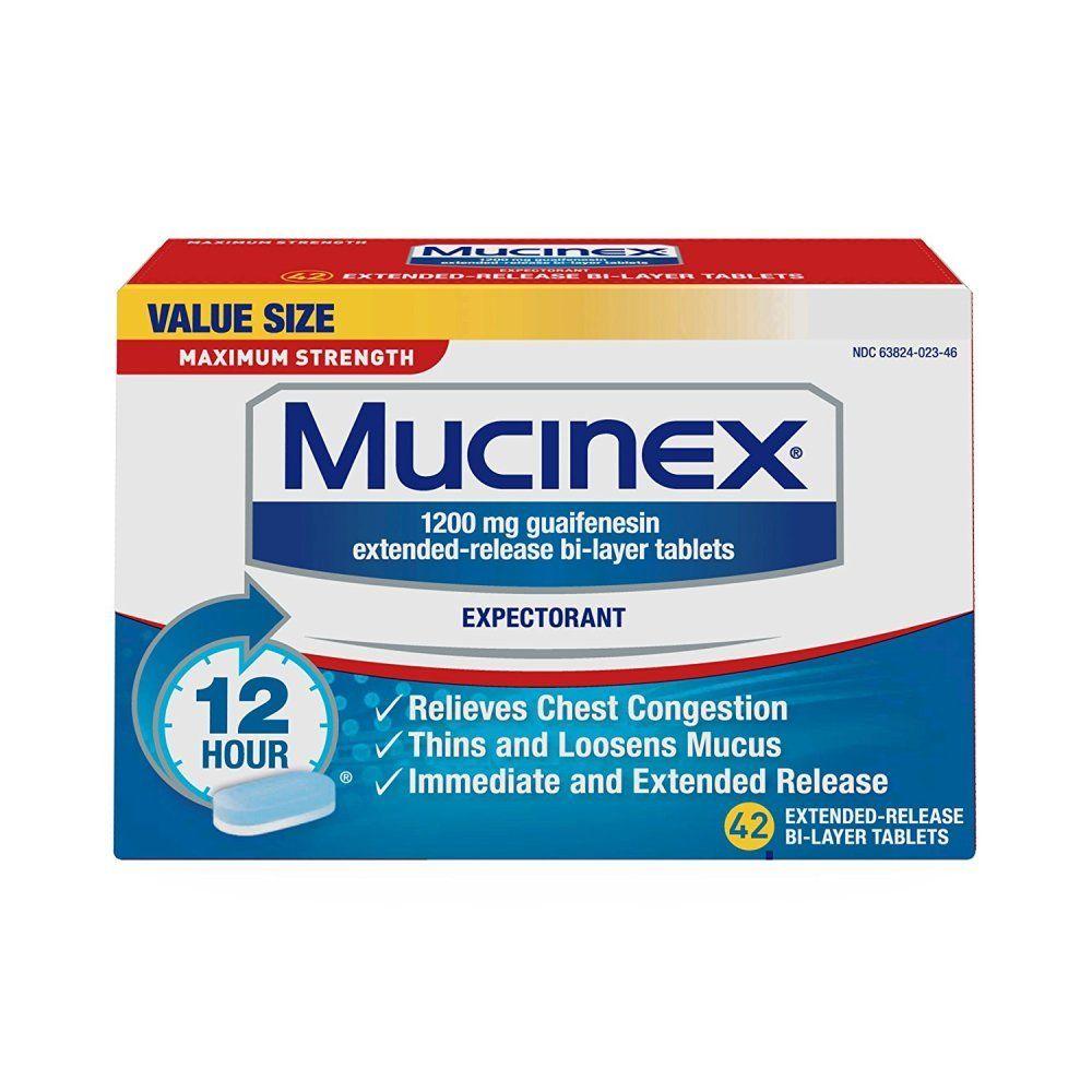 Mucinex Logo - Amazon.com: Mucinex DM 12 Hr Max Strength Expectorant & Cough ...