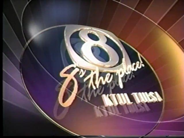 KTUL Logo - KTUL (Tulsa) September 28, 1990 10:00pm on Vimeo