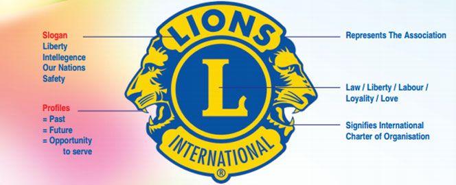 LCIF Logo - Lions Emblem Club Dist 320G