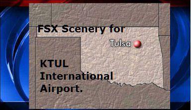 KTUL Logo - Tulsa International Airport Scenery