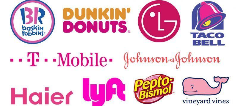 Pink Logo - How to Know If a Pink Logo Is Right For Your Brand | Logo Maker
