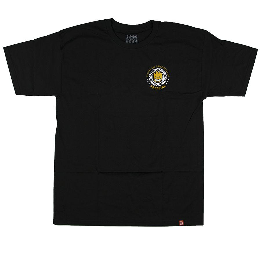 KTUL Logo - SPITFIRE K.T.U.L. TEE (BLACK) - Ministry Of Concrete