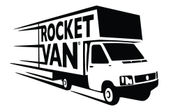 Van Logo - Rocketvan Ltd - Everything You Need To Move - Call 020 7401 3928