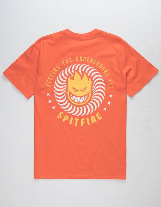 KTUL Logo - SPITFIRE K.T.U.L. Mens T-Shirt - ORANGE - 321864700 | Tillys