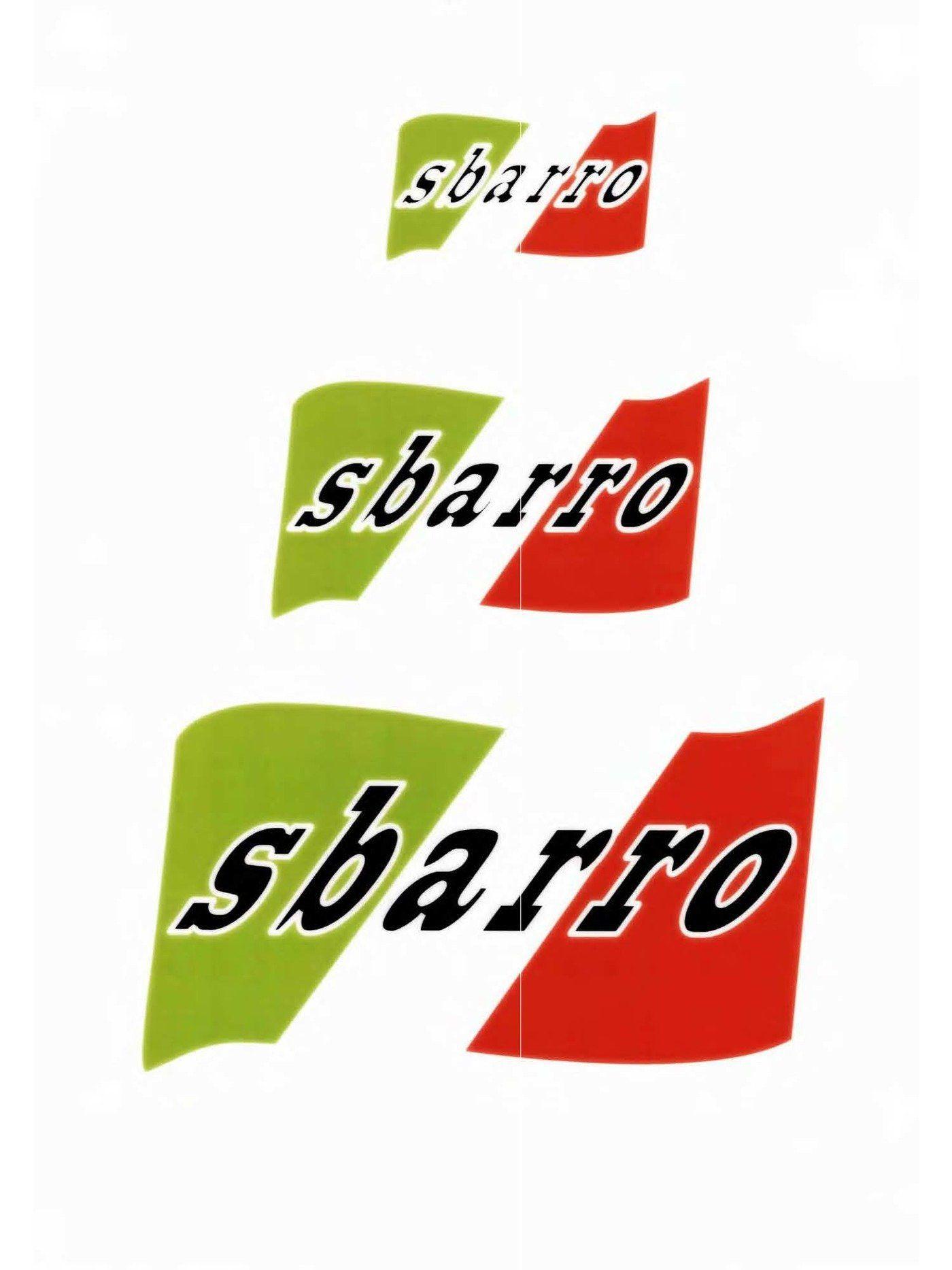 Sbarro Logo - Sbarro Logo Redesign by Meher Sara at Coroflot.com