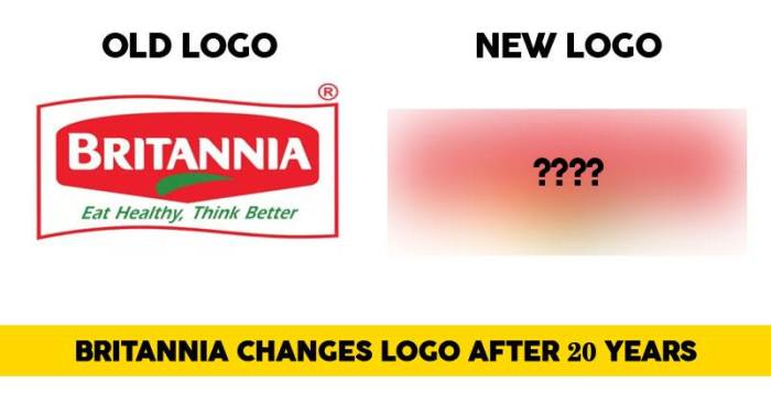 Britannia Logo - Britannia Launches New Logo With Purpose Of Becoming 'Total Foods
