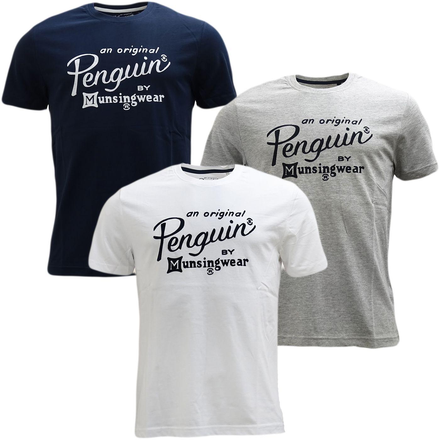 Munsingwear Logo - Original Penguin Munsingwear Logo T-Shirt - 0559 | eBay