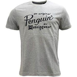 Munsingwear Logo - Original Penguin Munsingwear Logo T Shirt