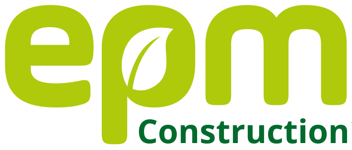 EPM Logo - EPM Construction Services | Joinery & Decorating Services for ...