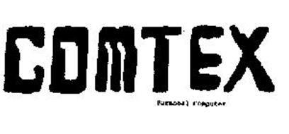 Comtex Logo - COMTEX Trademark of COMTEX MICRO SYSTEMS, INC. Serial Number