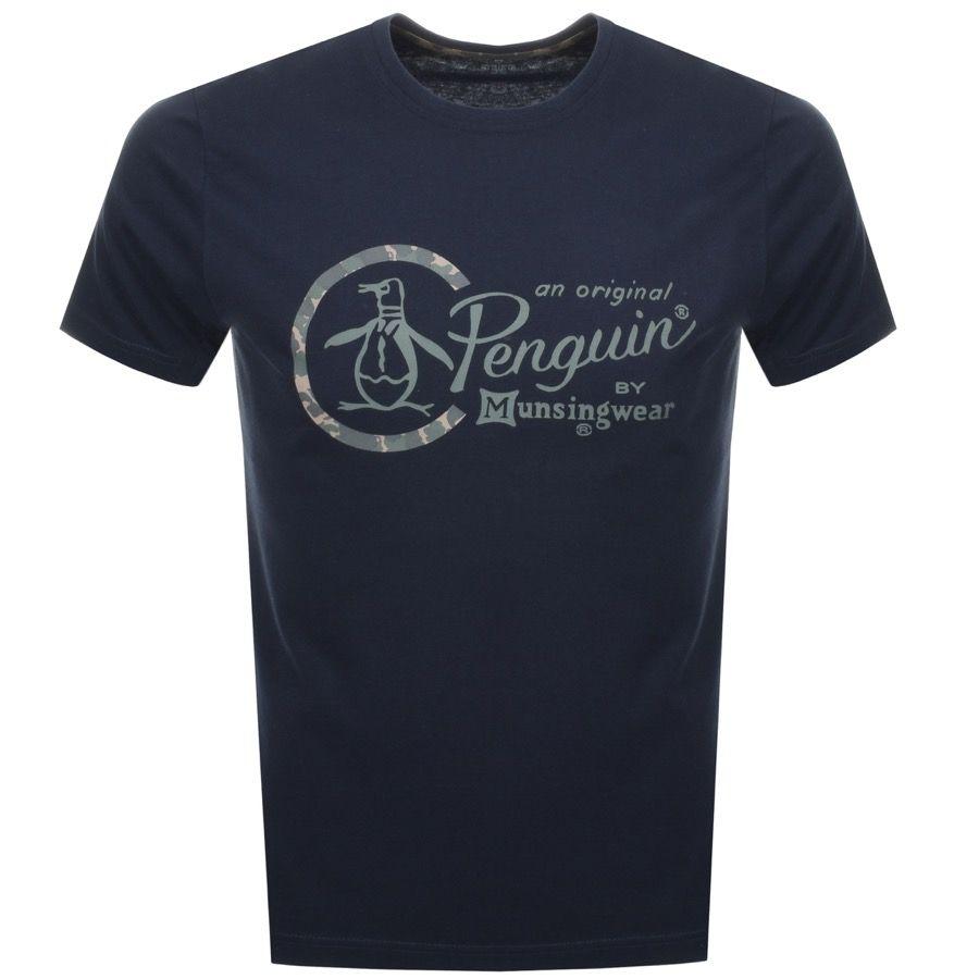 Munsingwear Logo - Penguin Munsingwear T Shirts | Mens Original Penguin T Shirts