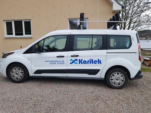 Van Logo - Karitek's van now has a new logo to match... Shop closed Friday 22/6 ...