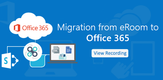 eRoom Logo - Migration from eRoom to SharePoint Online