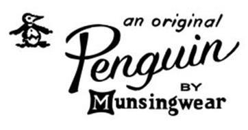 Munsingwear Logo - AN ORIGINAL PENGUIN BY MUNSINGWEAR Trademark of PEI LICENSING, LLC