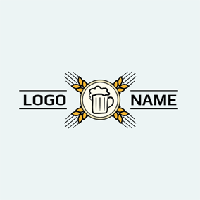 Berr Logo - Free Beer Logo Designs | DesignEvo Logo Maker