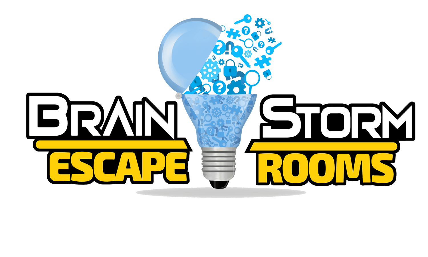 eRoom Logo - Mobile Front Page – Brainstorm Escape Rooms