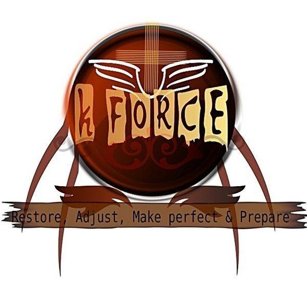 Kforce Logo - God By K FORCE