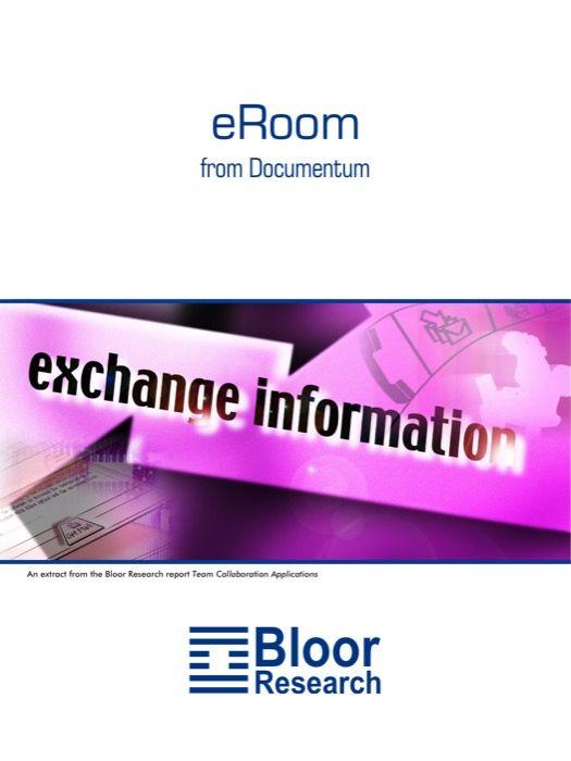 eRoom Logo - Documentum eRoom