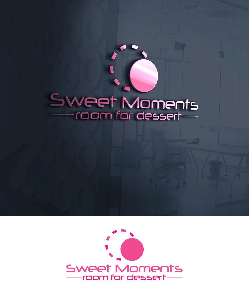 eRoom Logo - Upmarket, Elegant, Cafe Logo Design for Sweet Moments room