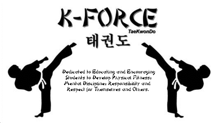 Kforce Logo - K FORCE TaeKwonDo Academy
