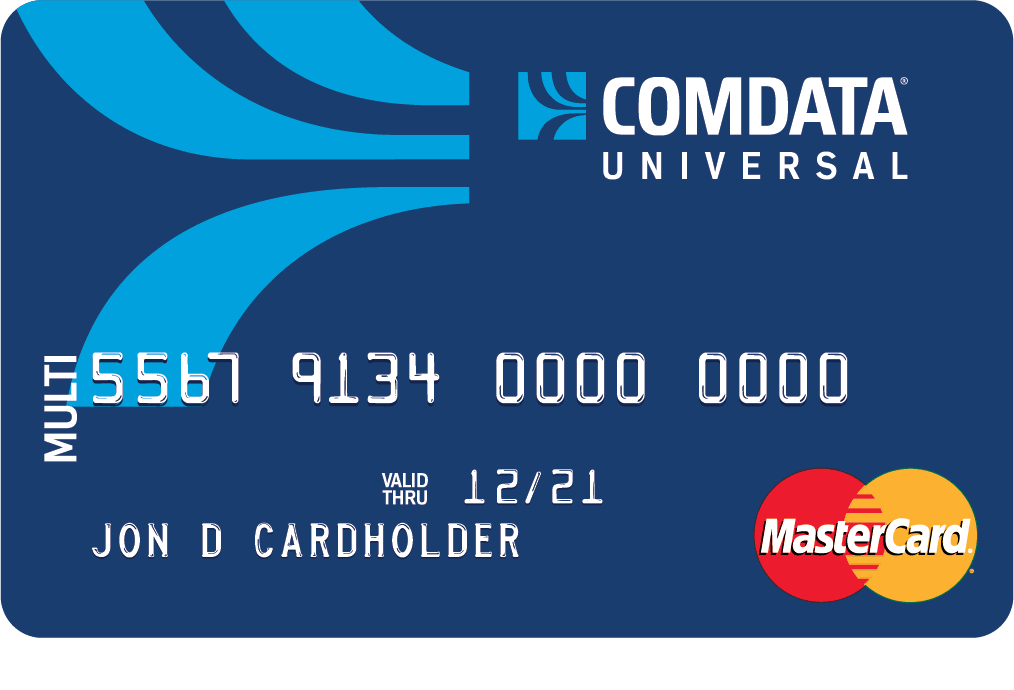 Comdata Logo - Introducing the Comdata Universal FleetCard MasterCard!