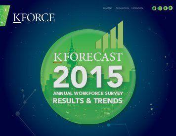 Kforce Logo - Kforce Magazines