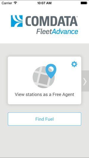 Comdata Logo - FleetAdvance on the App Store