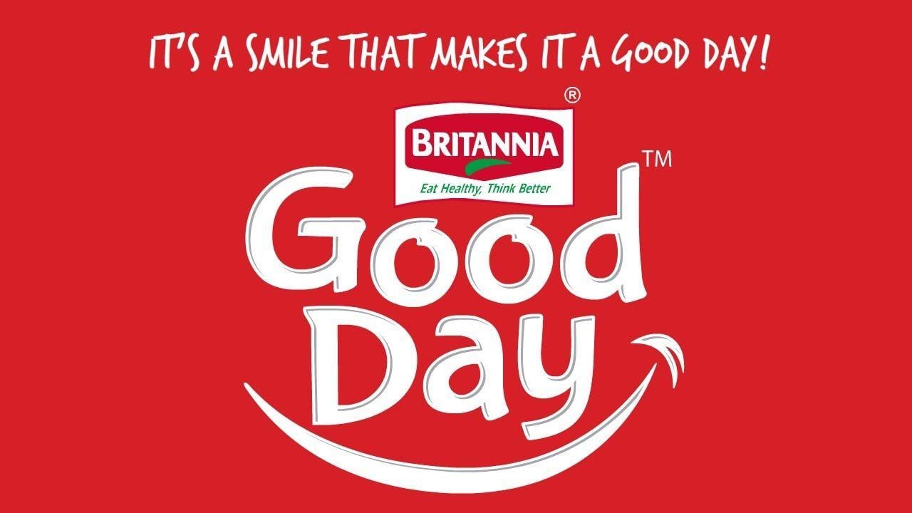 Britannia Logo - Presenting the new Good Day logo