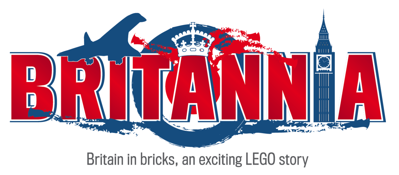 Britannia Logo - Britannia. A LEGO brick show