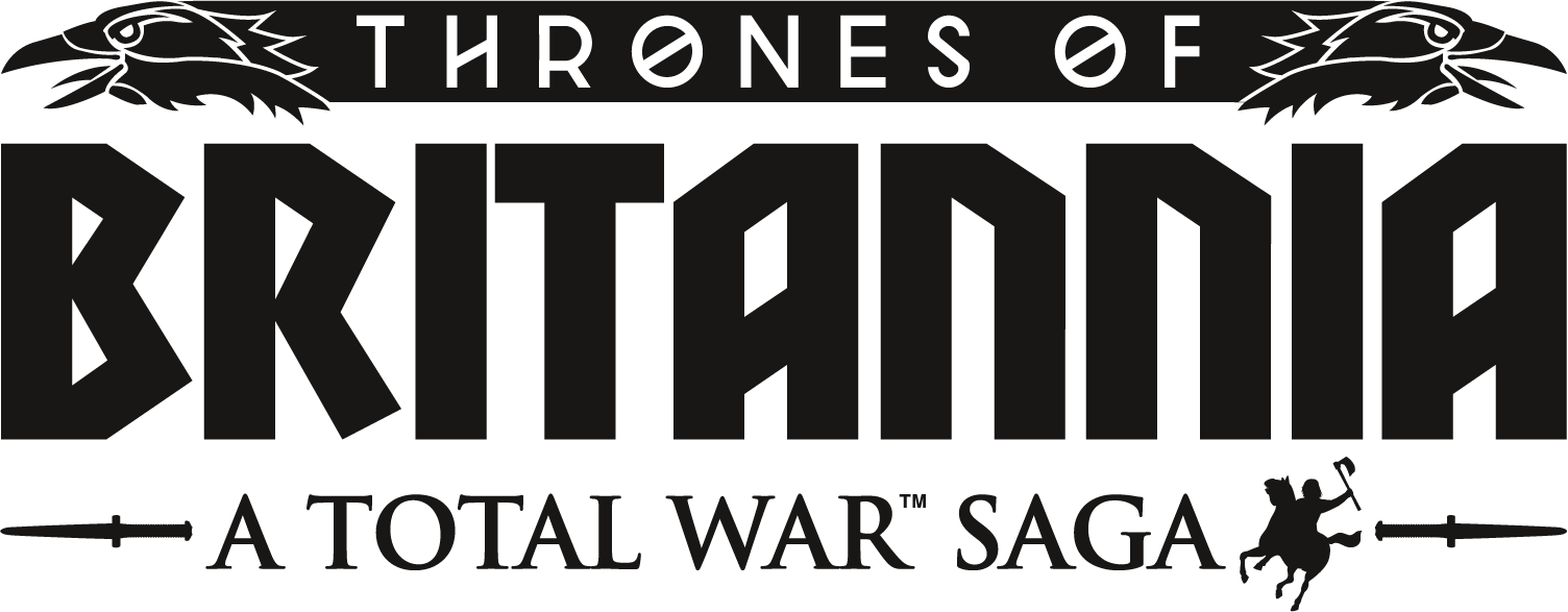 Britannia Logo - A Total War Saga: Thrones of Britannia