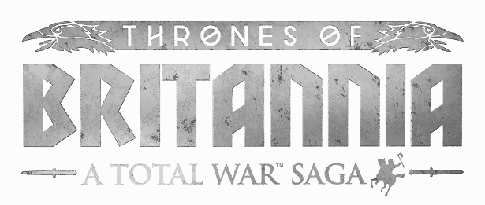 Britannia Logo - Total War Saga: Thrones of Britannia