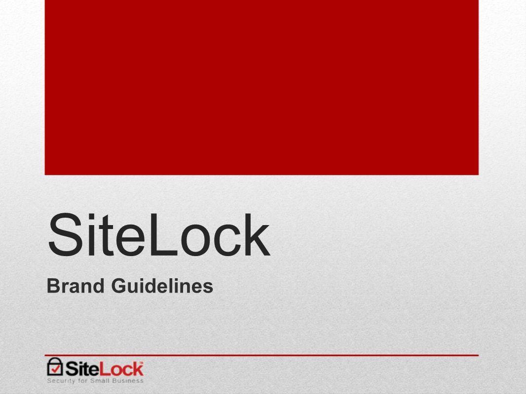 SiteLock Logo - SiteLock Brand Guidelines. - ppt video online download