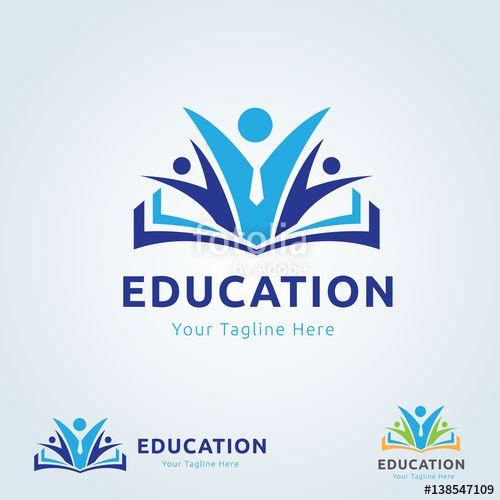 Learning Logo - Education and learning logo