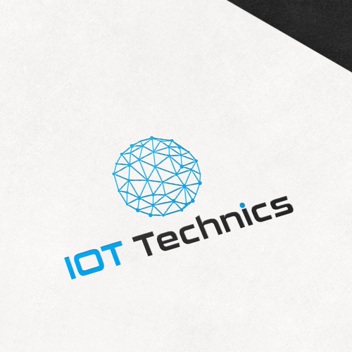 Iot Logo - New awesome logo design for IOT Startup. Logo design contest