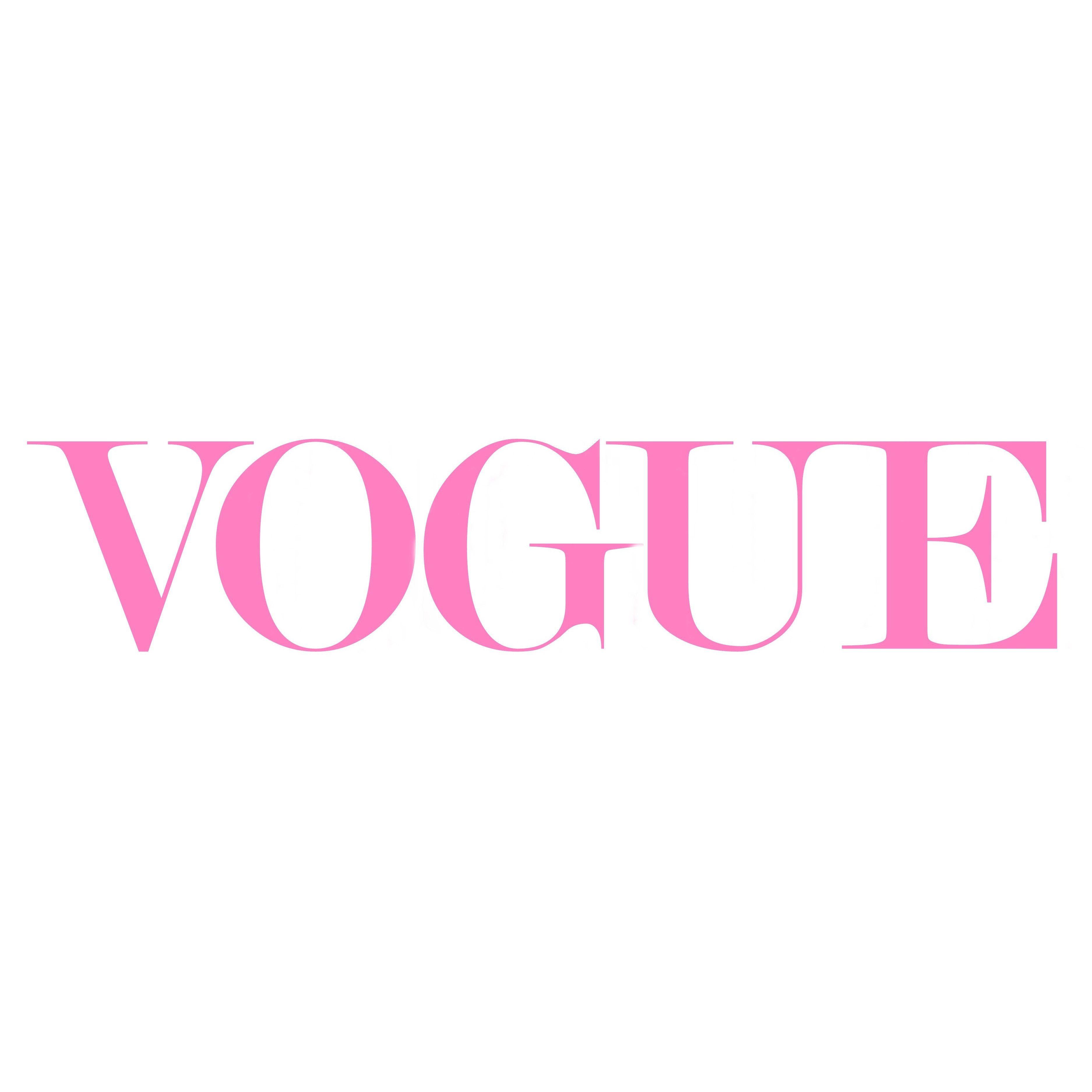 Vogue Logo - pink-vogue-logo - www.curiospiritscompany.co.uk