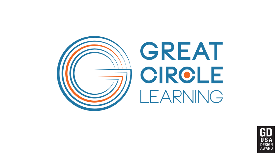 Learning Logo - Great Circle Learning Logo on Behance