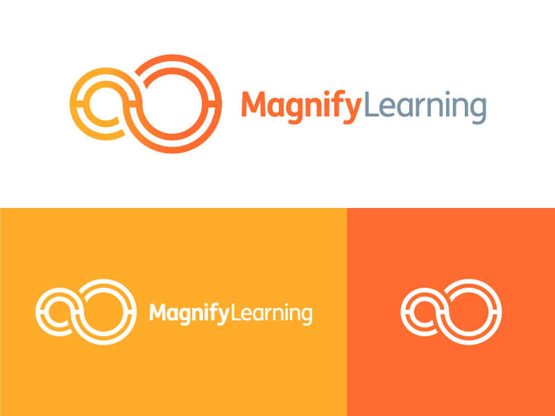 Learning Logo - Magnify Learning—Logo by Stacey McClure | Dribbble | Dribbble
