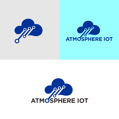 Iot Logo - Design a powerful new logo and brand for internet startup Atmosphere