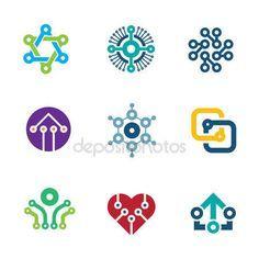 Iot Logo - Best IoT logo image. Identity design, Corporate design, Graph