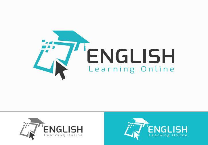 Learning Logo - Entry #53 by badrdesigns for Design a Logo for English Learning ...
