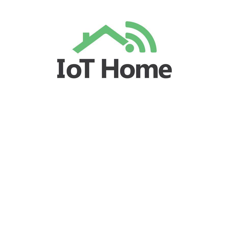 Iot Logo - Entry by emenahordaniel for I need a logo designed for IoT Home