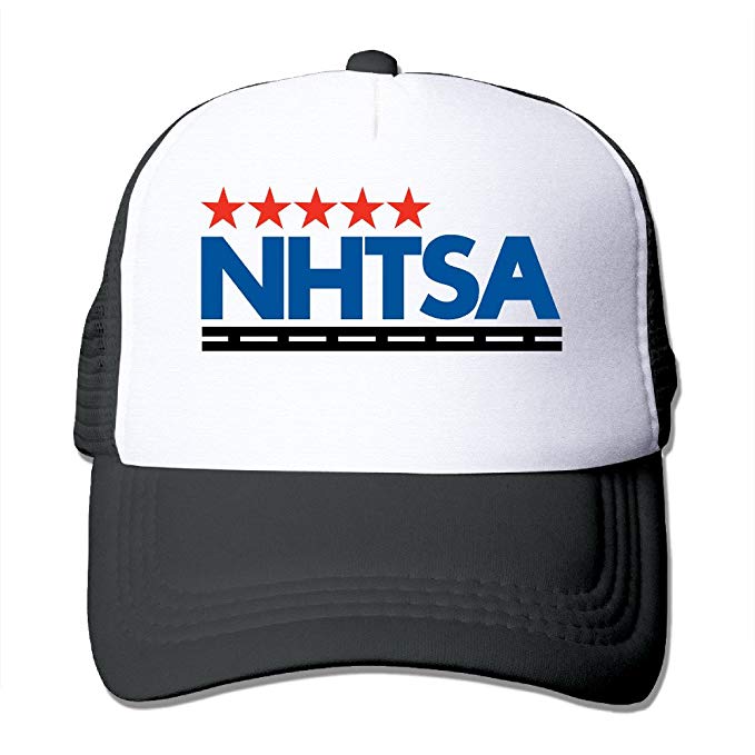 NHTSA Logo - NImao US NHTSA Logo Adjustable Snapback Cap Baseball Hats: Amazon.ca ...