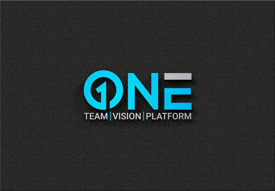 One Logo - Entry by VectorArchitect for One Team Logo Design