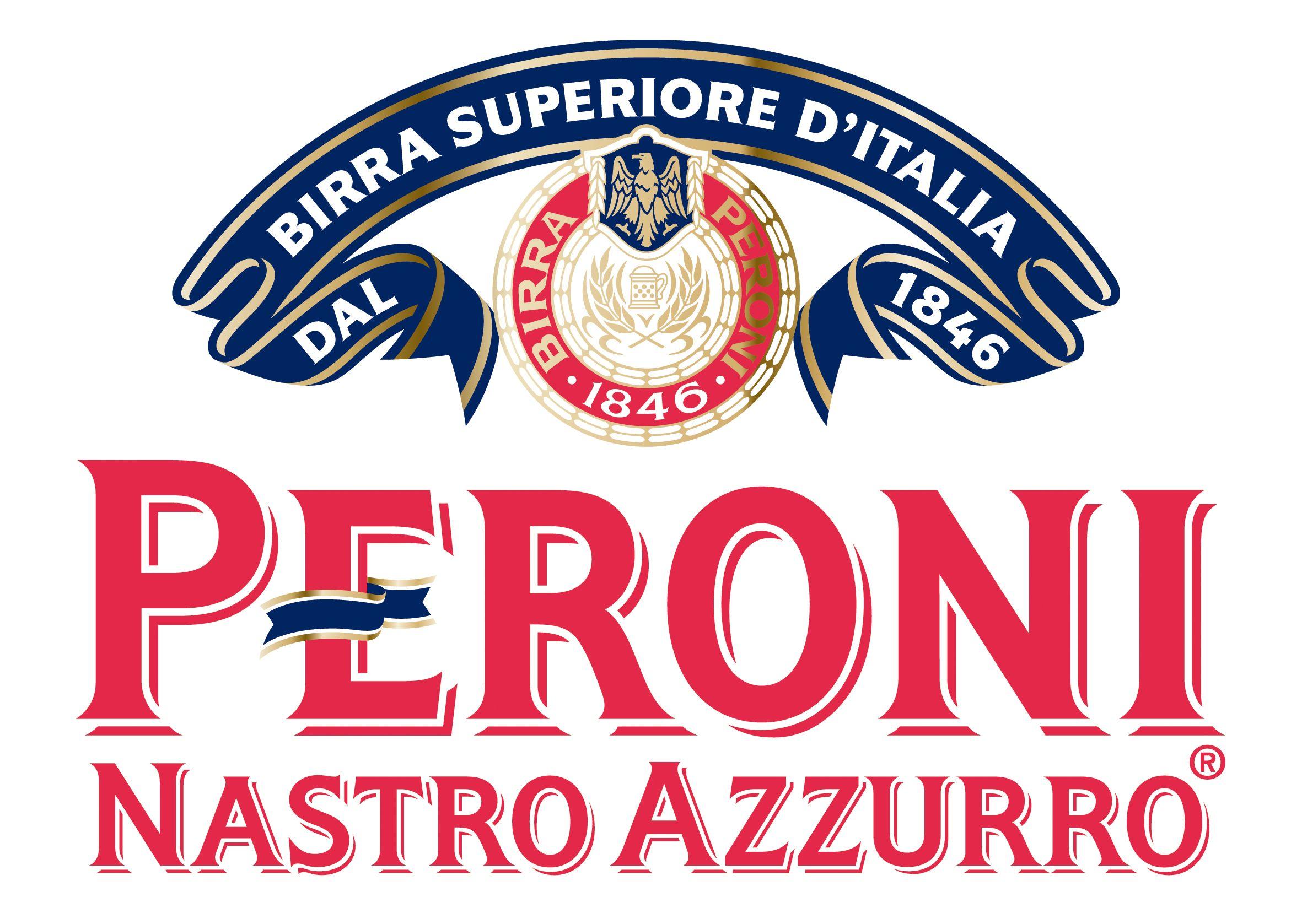 Peroni Logo - peroni nastro azzurro. Beer Labels & Logos. Beer, Beer signs, Beer