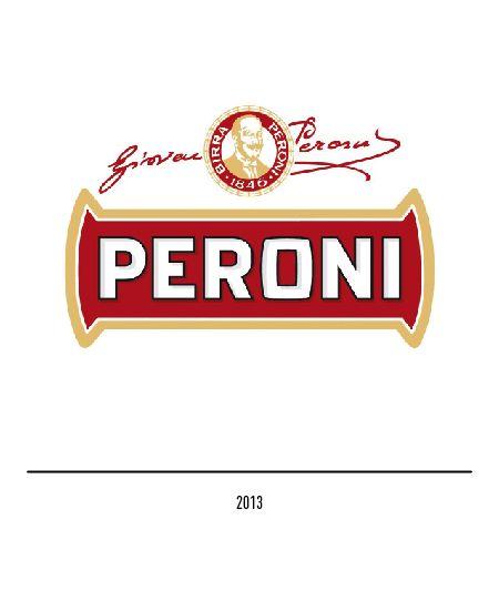 Peroni Logo - The Birra Peroni logo and evolution