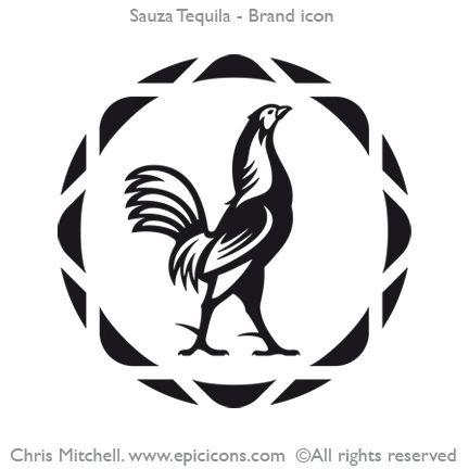 Sauza Logo - Corporate Identity Icon - Epic Icon - Chris Mitchell