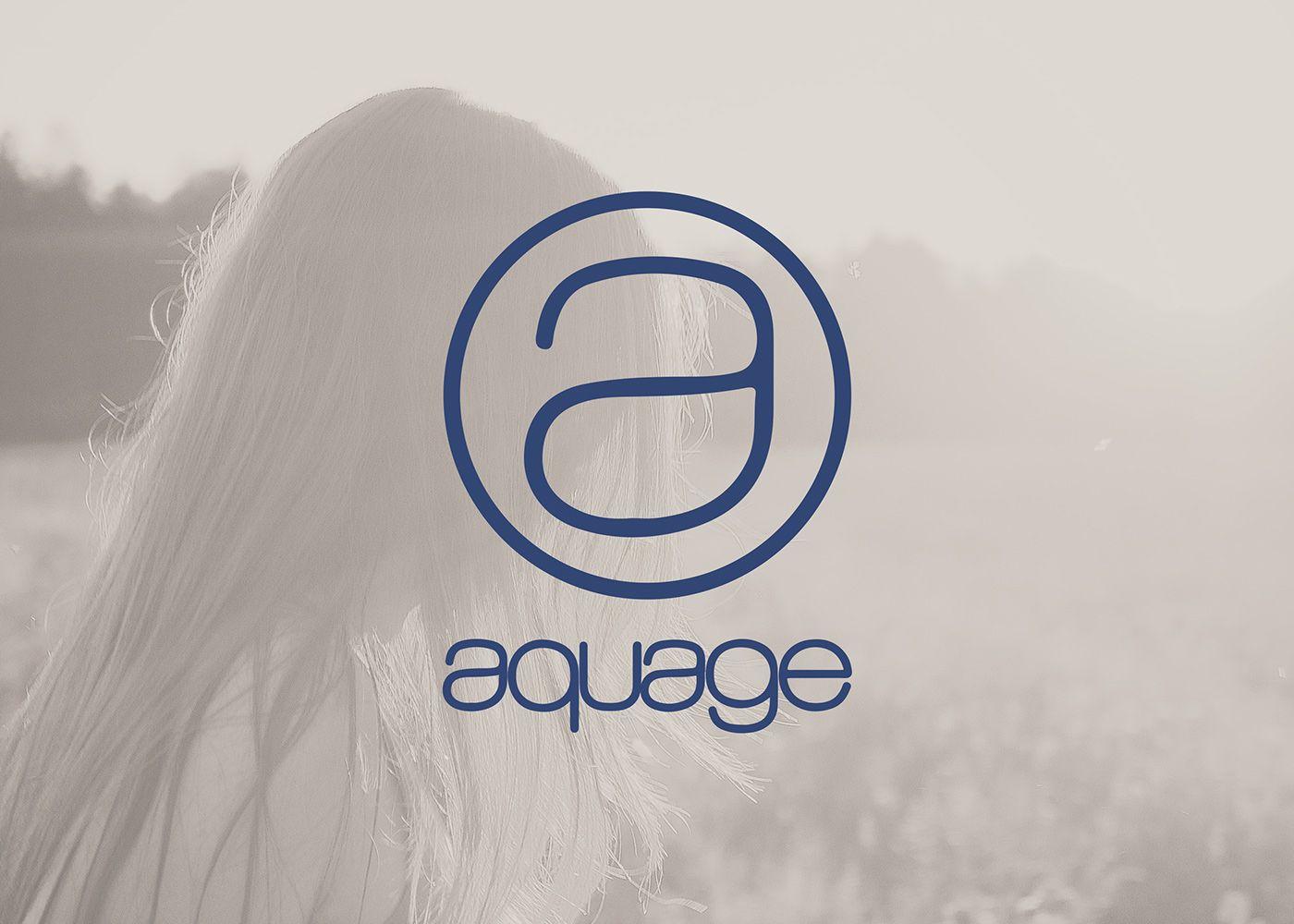 Aquage Logo - Aquage Transforming Paste on Behance